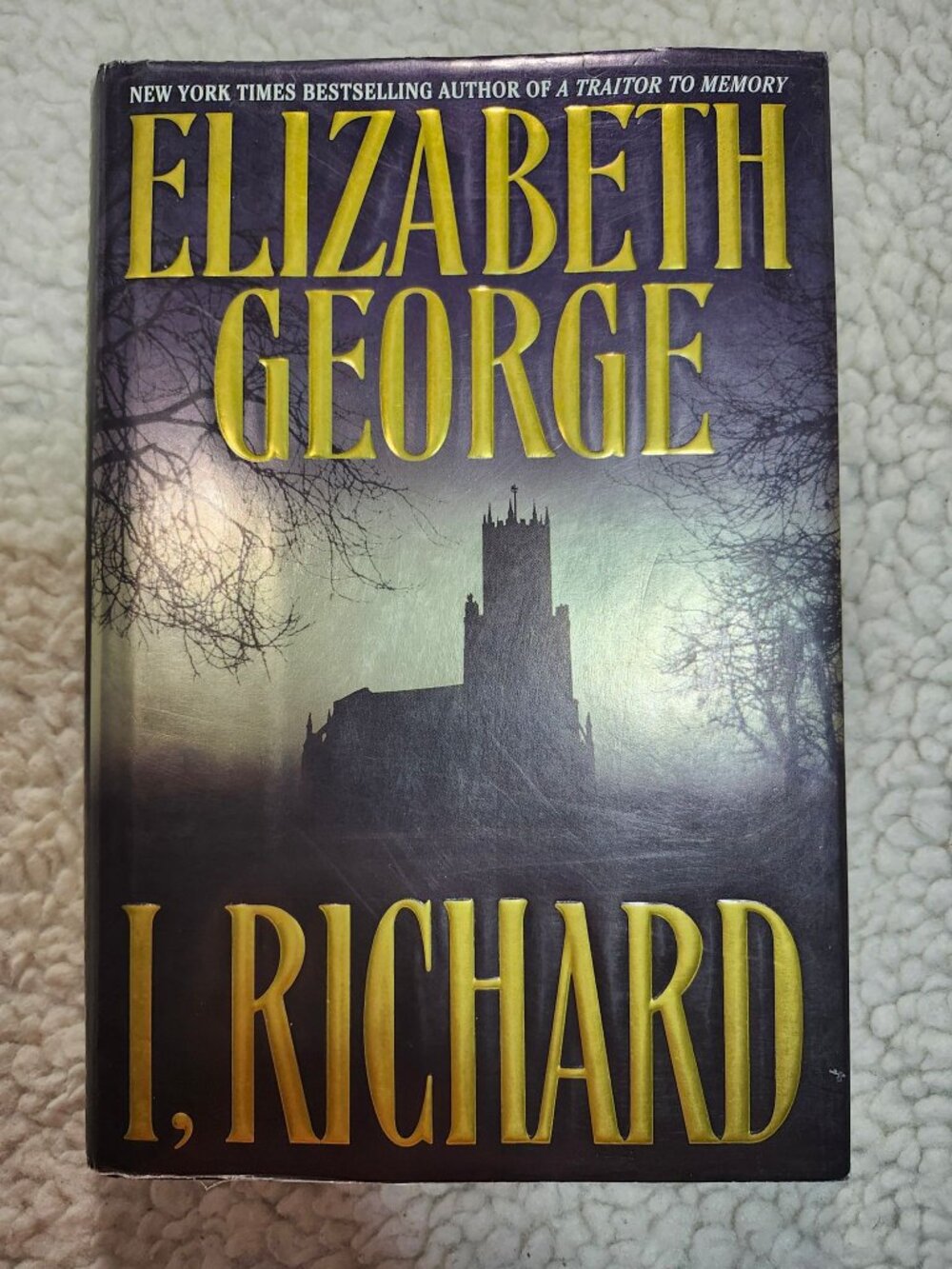Elizabeth George I, Richard Hardcover 2002 Bantam Mystery Stories Detective